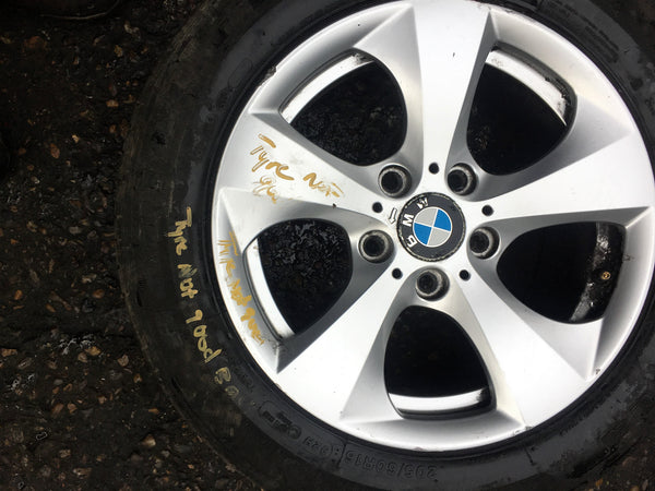 6795805 BMW 3 SERIES F30 2014 16 7J H2 INCH ALLOY WHEEL.SHOP ON LINE PICK UP IN STORE