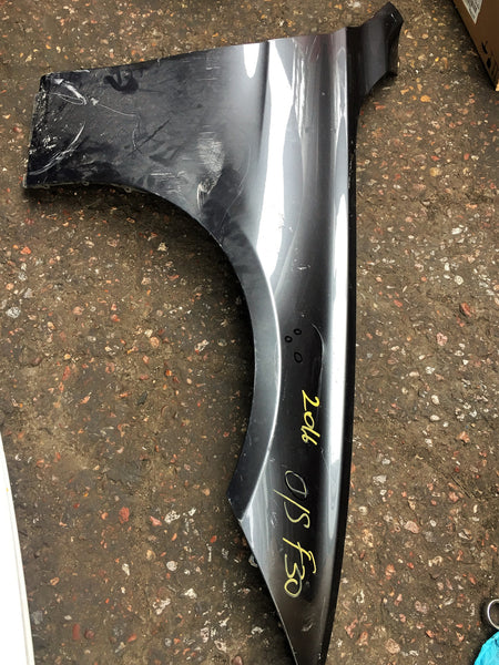 BMW 3 SERIES 2016  F30 DRIVER SIDE WING MAY NEED REPAIR