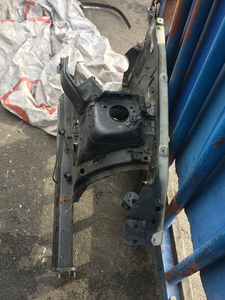 BMW 1 SERIES 2008 PASSENGER SIDE FRONT CHASSIS LEG