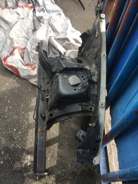 BMW 1 SERIES 2008 PASSENGER SIDE FRONT CHASSIS LEG