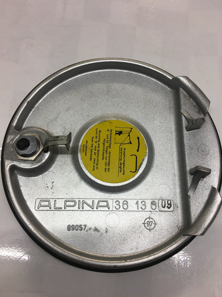 3613611 Alpina bmw hub cap cover no key