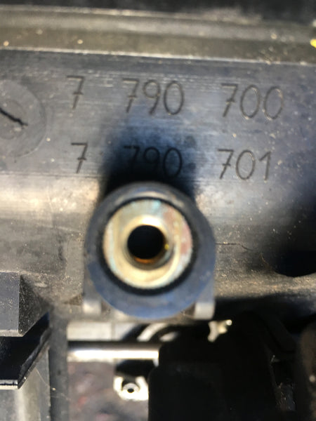 7790701 Bmw 3.0 litre Diesel 2005 Inletmanifold