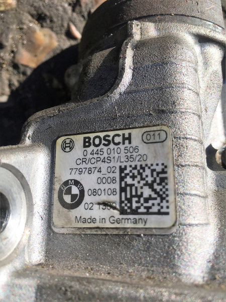 7797874 Bmw 2.0  Diesel High Pressure Pump N47 EngineBosch number 0445010506