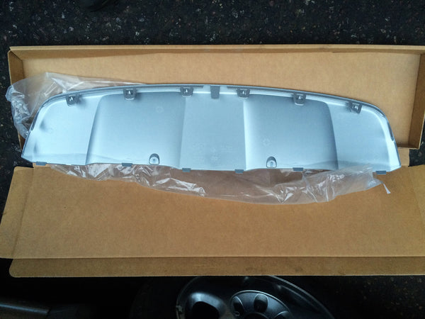 Bmw X6 08-14 Rear Bumper-Lower cover 51127176248