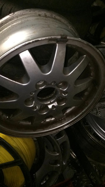 BMW 3 SERIES 1999 E 36 ALLOY WHEEL