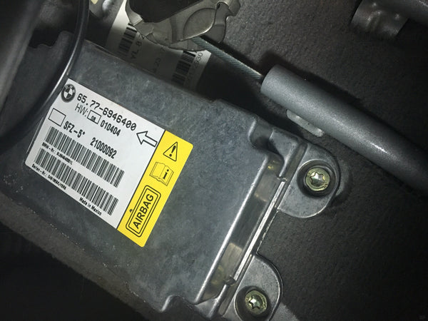 Bmw 3 series E 90 airbag module 2007 65776964607