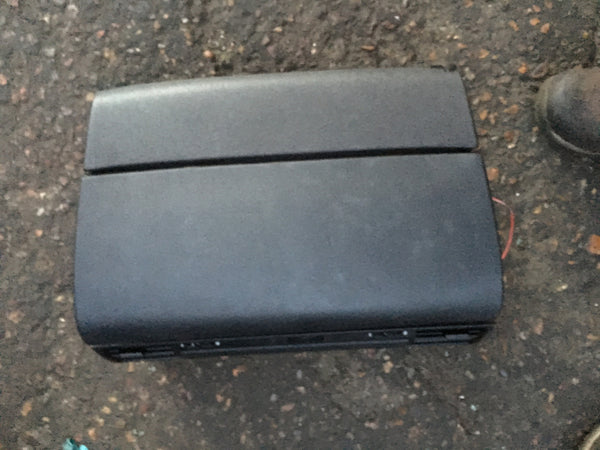 BMW 3 SERIES E36 1999 GLOVE BOX IN BLACK