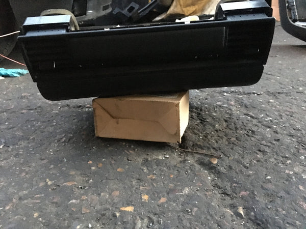 BMW 3 SERIES E36 1999 GLOVE BOX IN BLACK