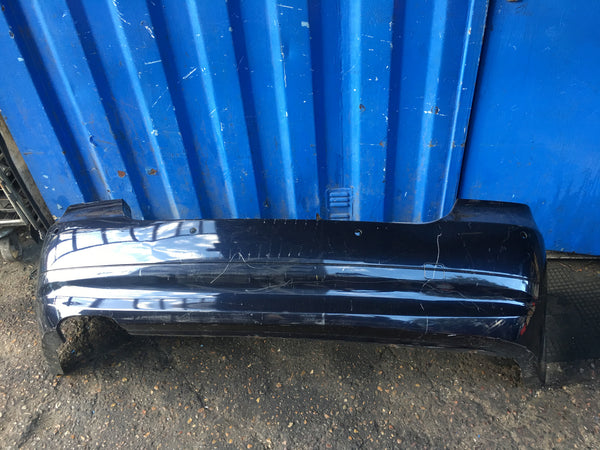 BMW 3 SERIES 2009 E90 LCI  standard rear bumper