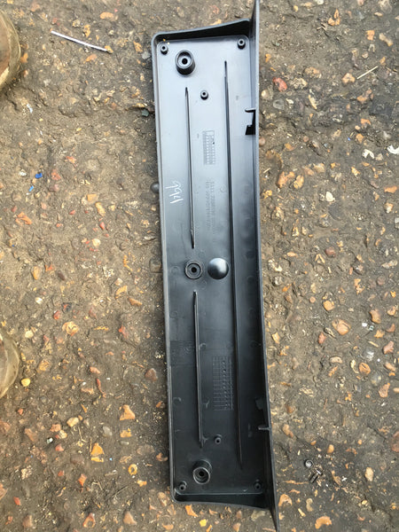 51117338530 BMW X 3 2015 FRONT NUMBER PLATE HOLDER