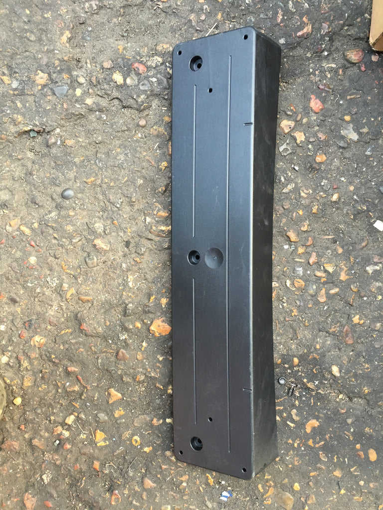 51117338530 BMW X 3 2015 FRONT NUMBER PLATE HOLDER