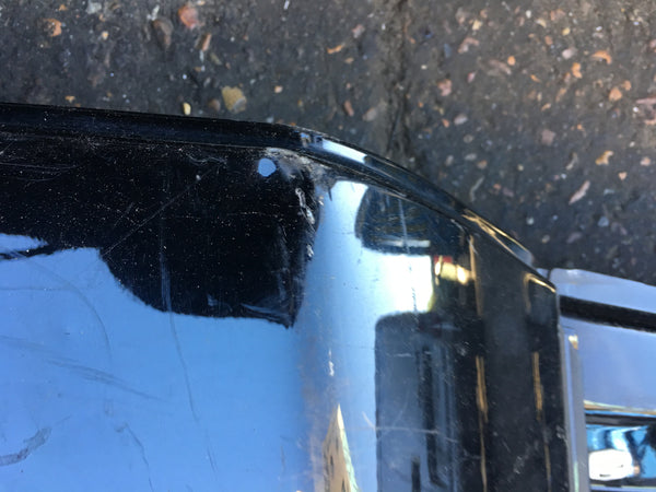 BMW 1 SERIES 2007 E87  PASSENGERS SIDE FRONT DOOR SHELL IN BLACK NEEDS RESPRAY.PLEASE CHECK COLOUR MAY DIFFER