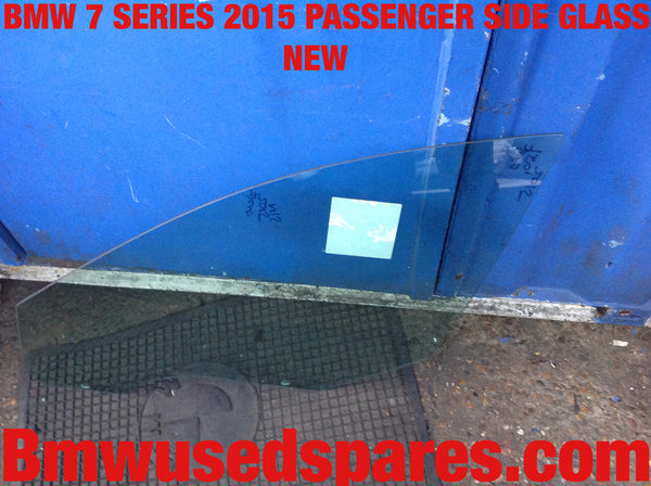 BMW 7 SERIES 2015 F01  PASSENGER FRONT GLASS
