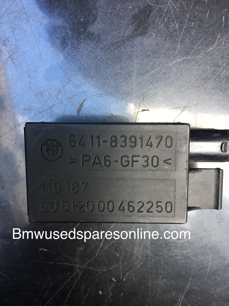 Bmw E46 E39 X5 Auxiliary fan  switch sensor 64118391470