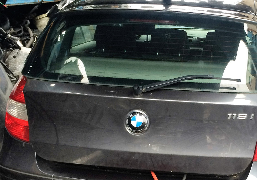 BMW 1 SERIES 2006 E87 BOOT LID (SHELL) COLOUR MAY DIFFER PLEASE CHECK AVAILABILITY