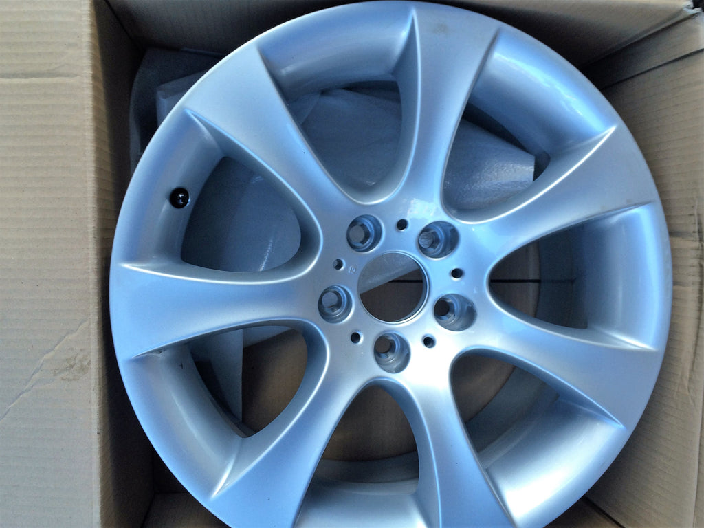 6775645 BMW 5 SERIES E60 E61 FRONT ALLOY WHEEL STYLE 124. YOU CAN PICK UP FROM SHOP.07901615047