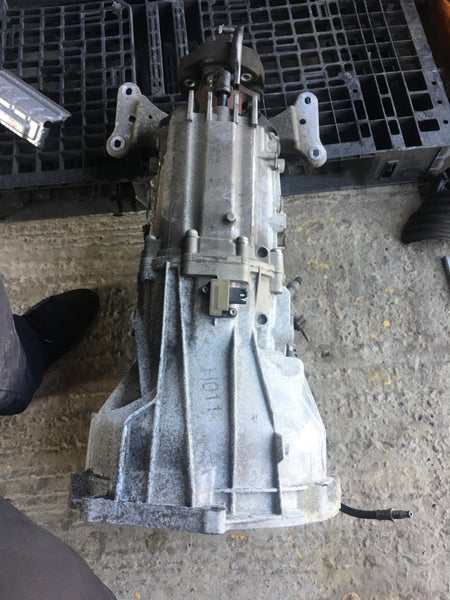BMW 1 series 2007 E87 6 speed manual gear box with stop and start