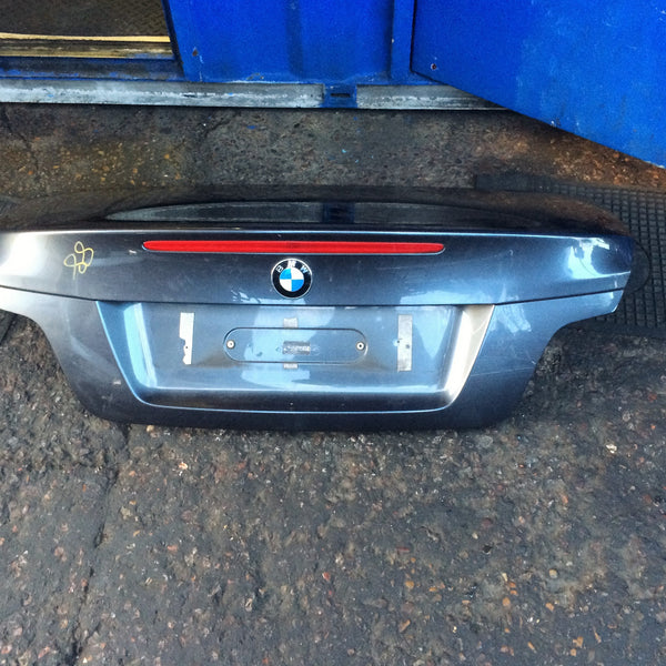 BMW 1 SERIES 2012 E88 CONVERTIBLE BOOT LID