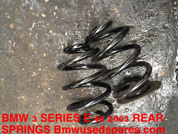 BMW 3 SERIES E 46 REAR COIL SPRING CARRIER