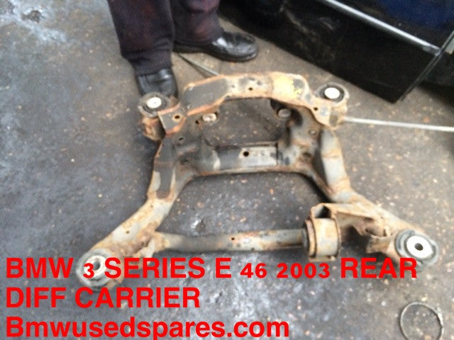 BMW 3 SERIES 2003 E46 DIFFERENTIAL CARRIER