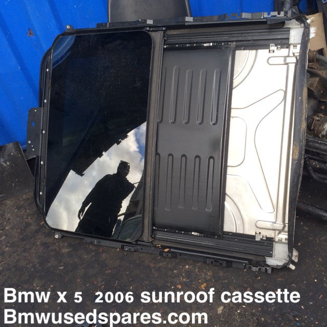 BMW X5 2006 E53 SUNROOF CASSETTE( 07901615047)