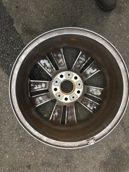 6866303 1 Series Bmw 2017 F20 17inch alloy wheel