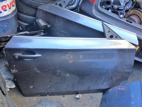 BMW 1 SERIES 2010  E88 COUPE DRIVER SIDE DOOR SHELL NO HANDEL NO MECHANISM