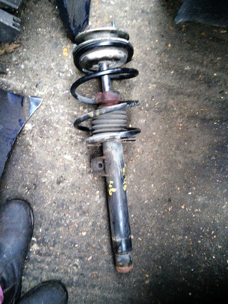 BMW 3 SERIES 2004 E46 DRIVER SIDE FRONT SUSPENSION