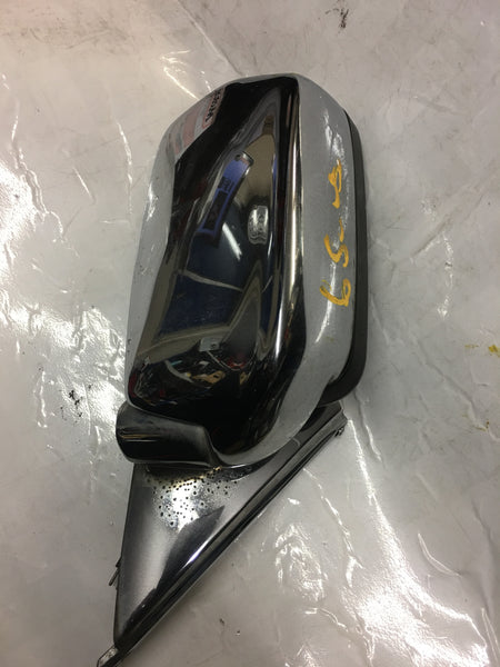 BMW 6 SERIES 1986 E 24 635i DRIVER SIDE WING MIRROR IN CHROME