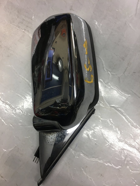 BMW 6 SERIES 1986 E 24 635i DRIVER SIDE WING MIRROR IN CHROME