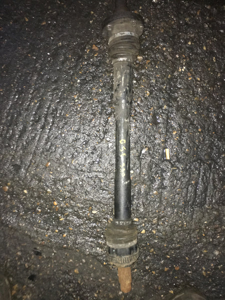 BMW 3 SERIES E46 2004 DRIVER SIDE REAR DRIVESHAFT