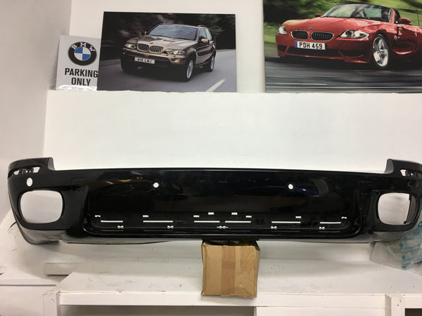 BMW X5 2009 E70 REAR BUMPER