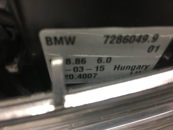 BMW 1 SERIES 2015 F21  PASSENGER SIDE WING MIRROR