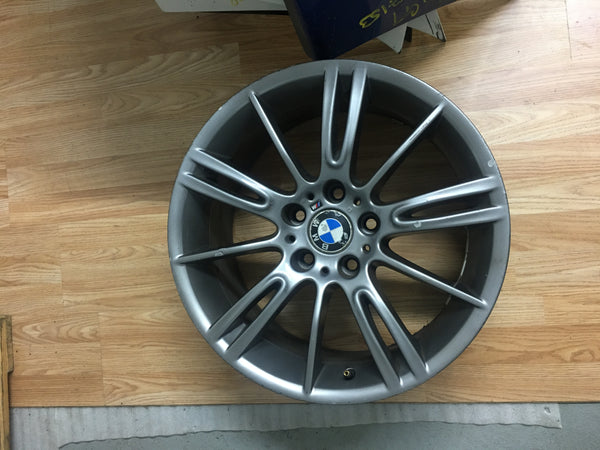 8036933 BMW MV3 front 18 inch 1 single front  alloy wheel 193m. E91 E92