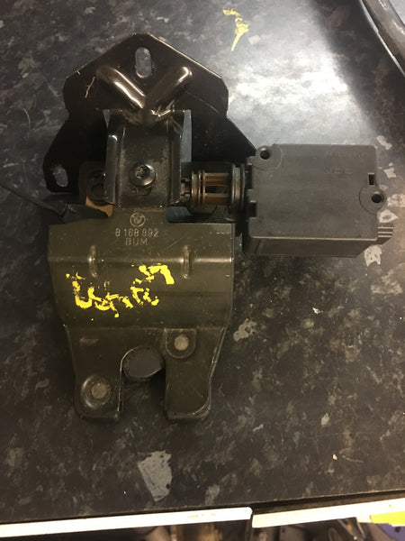 Bmw 5 SERIES 2002 ESTATE /TOURING BOOT LOCK WITH RELAY