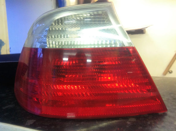 BMW 3 SERIES E 46 2000 4 DOOR SALOON PASSENGER SIDE BACK LIGHT