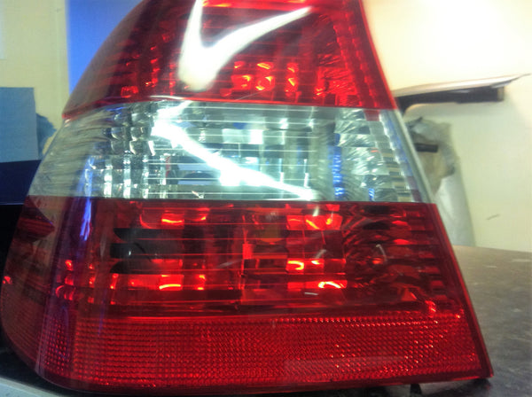 BMW 3 SERIES 2003 E46 4 DOOR SALOON PASSENGER BACK LIGHT
