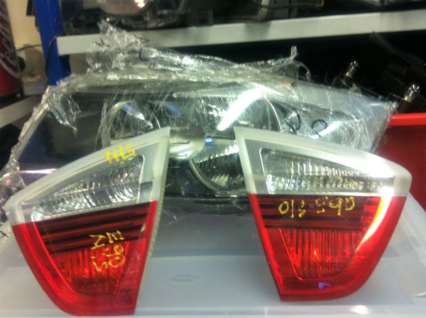 BMW 3 SERIES 2006 E90 DRIVER SIDE BACK LIGHT