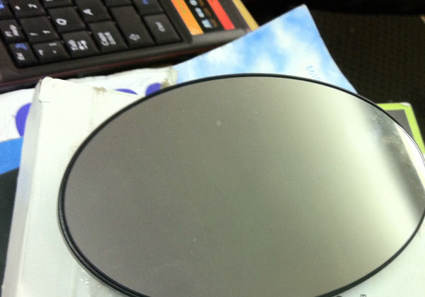 MINI ONE 2005 DRIVER SIDE WING MIRROR GLASS