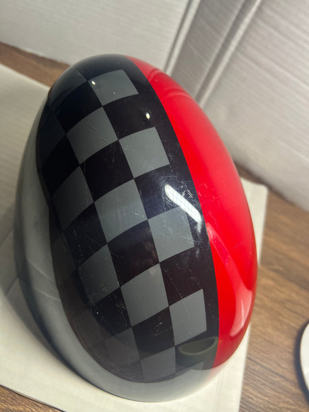 51142354925    MINI Cooper 2019 Passenger Side Wing Mirror Cover JCW Pro Design   2354925