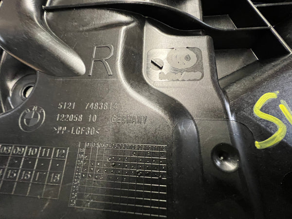 51217483814    BMW 2 series 2022 M235i xDrive Gran Coupe Acoustic cover driver side front  Door & Components for 2021 BMW M235i xDrive Gran Coupe  7483814