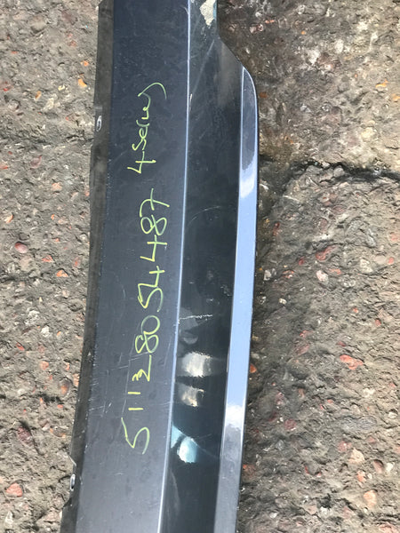 51128054487 BMW 4  Series f32 2017  420 Diesel  Rear Diffuser so