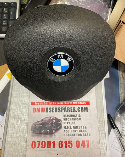 BMW 3 SERIES STEERING WHEEL AIRBAG 6791330 F30 F31