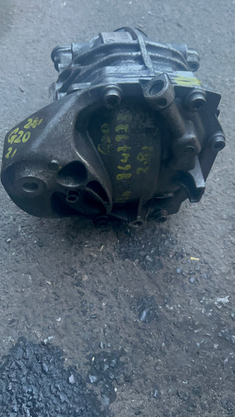 33108647923    BMW 3 series 2022  G20 G21  4 series  G22 REAR FINAL DRIVE DIFFERENTIAL i = 2.81 8647923