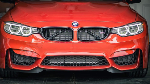 BMW 4 SERIES 2015 FRONT M SPORT BUMPER skin
