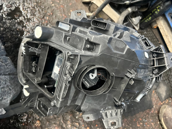 6311 5A01963   MINI  cooper  2020 F55 F56 F57 Lci passenger side Headlight   LED Black  5A01963