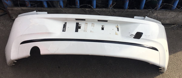 BMW 1 Series F20 F21 2012-On Sport bumper in White needs repair/respray  51127273793