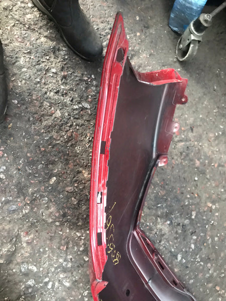 8055567 BMW 2 Series 2017 Rear m-sport bumper scuffed needs respray