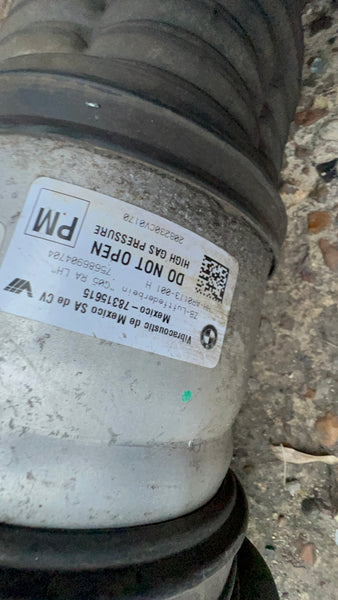 78315615    BMW X7 G07 2020 Left rear Air suspension rear shock absorber  78315615