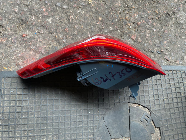 BMW X1 F48 2016 passenger side Rear/tail lights 63217350712